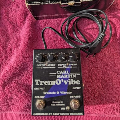 Reverb.com listing, price, conditions, and images for carl-martin-tremo-vibe