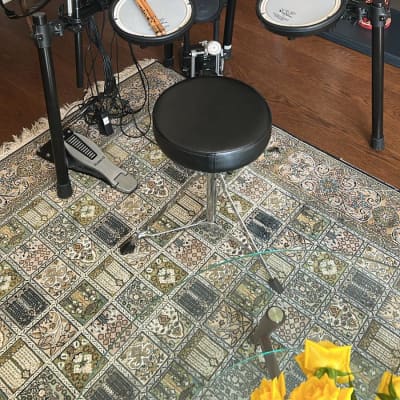 Roland TD-11K V-Drum Kit with Mesh Snare Pad 2010s - Black