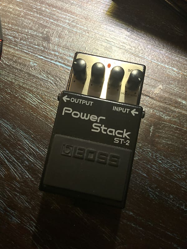Boss ST-2 Power Stack Distortion Pedal image 1