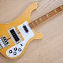 1977 Rickenbacker 4001 Vintage Electric Bass Guitar Mapleglo w/ Case, 4003