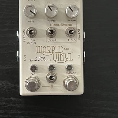 Reverb.com listing, price, conditions, and images for chase-bliss-audio-warped-vinyl