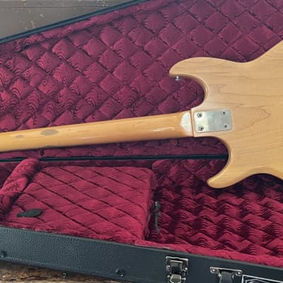 1981 Gibson G-1 Grabber Bass - Movable Pickup - All Original - w/Hard Case image 4
