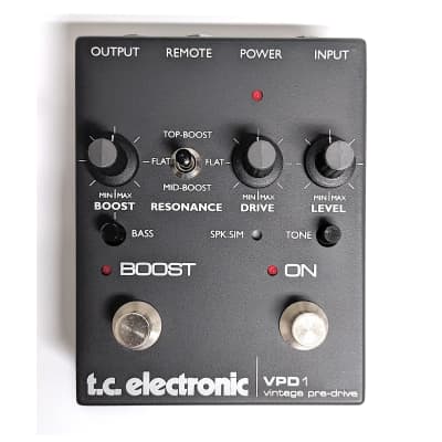 Reverb.com listing, price, conditions, and images for tc-electronic-vpd1-vintage-pre-drive