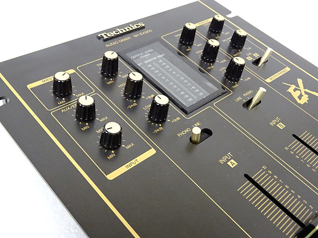 DJ機材 Technics SH-EX-1200 black Used Technics SH-EX1200 Black Audio Mixer | eBay