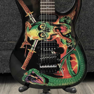 ESP LTD GL-600SS 2005 - Snakes and Swords George Lynch Signature - RARE! for sale