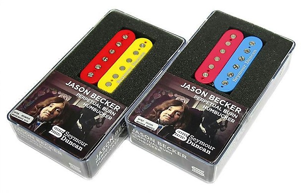 Seymour Duncan PERPETUAL BURN Jason Becker Pickups LIGHT Seymour Duncan PERPETUAL BURN Jason Becker Pickups LIGHT
