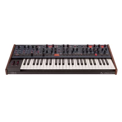 Sequential OB 6 Voice Polyphonic Analog Synthesizer with 2 Pole Filter