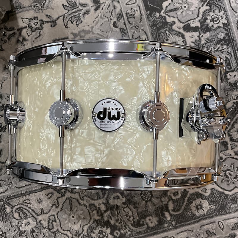 DW Collectors Series SSC shell snare drum 6.5x14 Vintage marine w