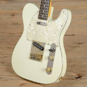 Fender Japan 50th Anniversary Telecaster White 1996 (s901) image 2