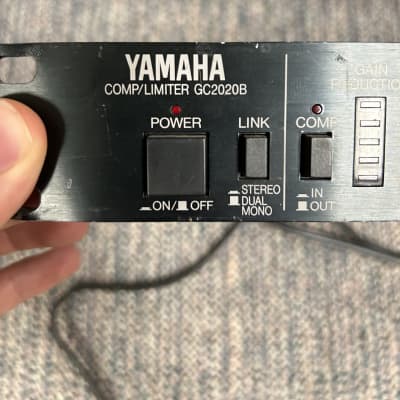 Yamaha Compressor/Limiter GC2020B