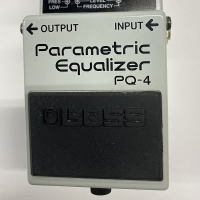 Boss PQ-4 Parametric Equalizer | Reverb