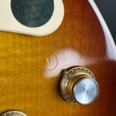 Used Gibson Les Paul Standard 60s Iced Tea REPAIRED HEADSTOCK w/case TSU19779 image 7