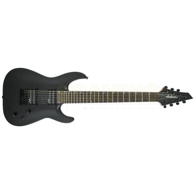 Immagine Jackson JS Series Dinky™ Arch Top JS22-7 DKA HT, Amaranth Fingerboard, Satin Black - chitarra elettrica - 6