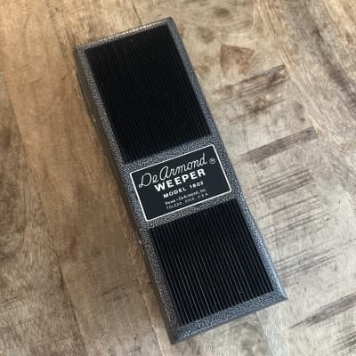 Reverb.com listing, price, conditions, and images for dearmond-weeper-wah