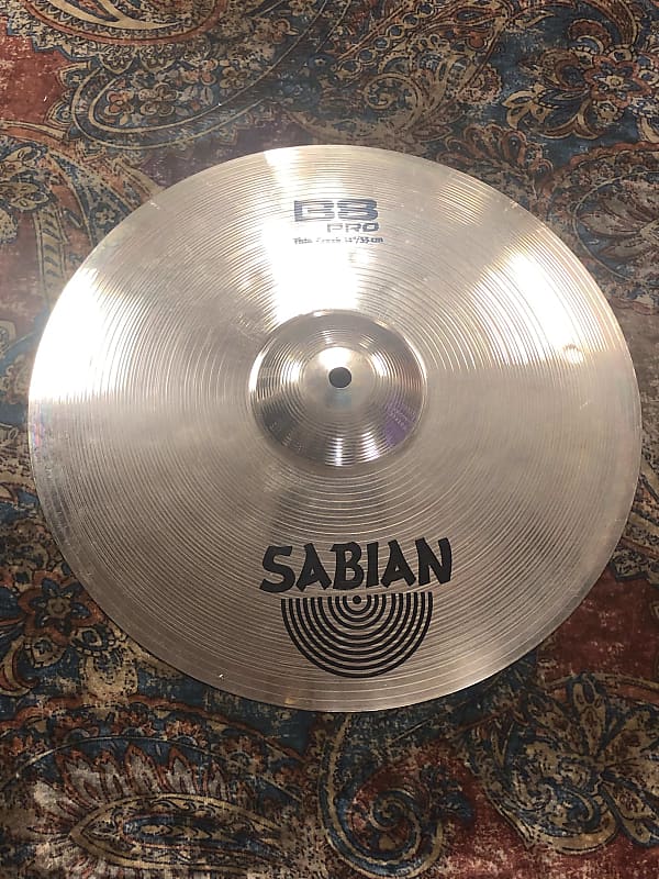Sabian 14" B8 Pro Thin Crash Cymbal 2010 - 2017 - Brilliant image 1