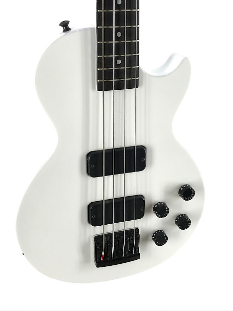 【レア】GIBSON Les Paul bass oversize Gibson Les Paul Standard Bass Oversized - Gold Top | Sweetwater