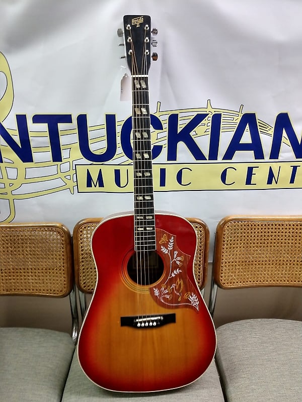 Hondo II Acoustic Guitar Reverb