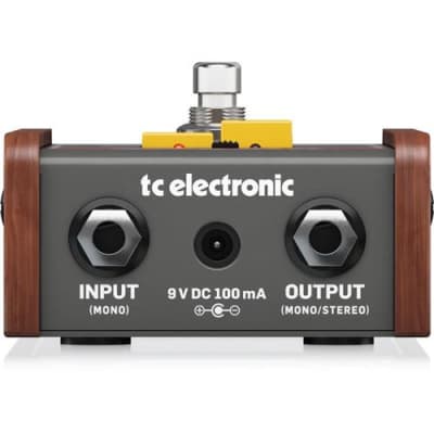 TC Electronic June-60 Synthesizer Chorus with 2-Button Interface and BBD Circuitry image 4