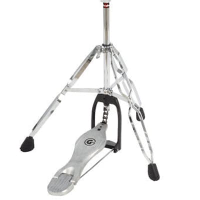 Gibraltar 4707 4700 Series Lightweight Double Bracd Hi-Hat Stand