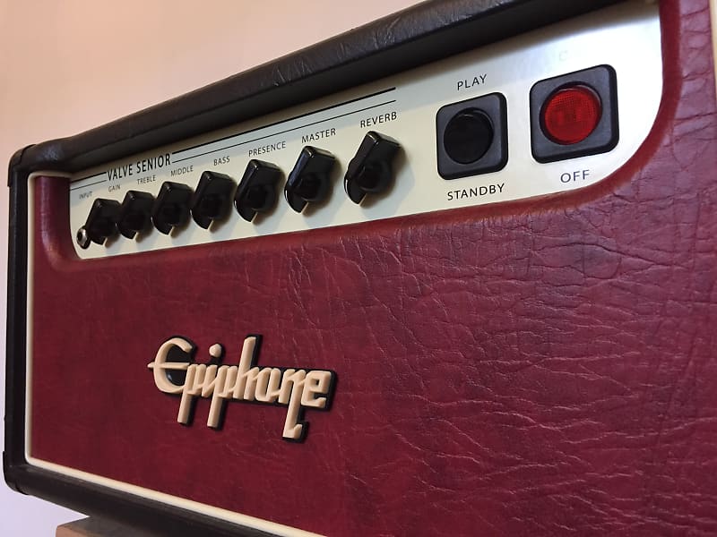 Epiphone valve deals senior head