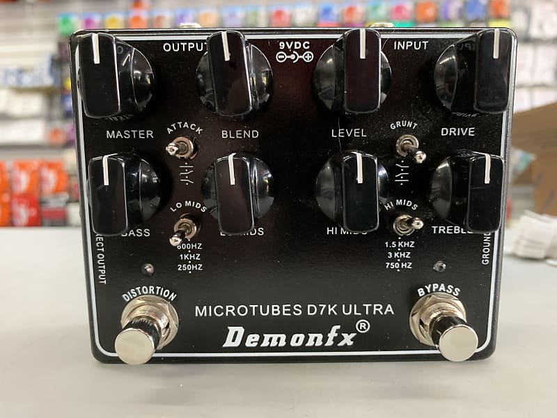 Demon FX Microtubes D7K Ultra | Reverb