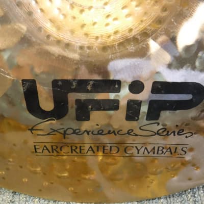 Ufip Experience (Tiger) Series 18" China cymbal...Excellent! image 7
