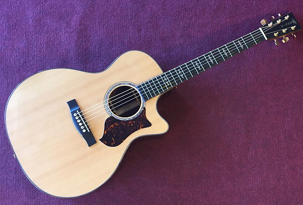 Martin GPCPA 1 Plus Performing Artist 2008 Spruce/Rosewood image 1