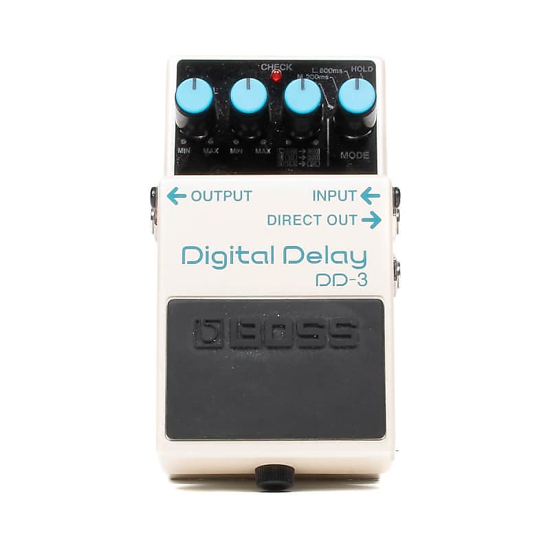 Boss DD-3 Digital Delay | Reverb