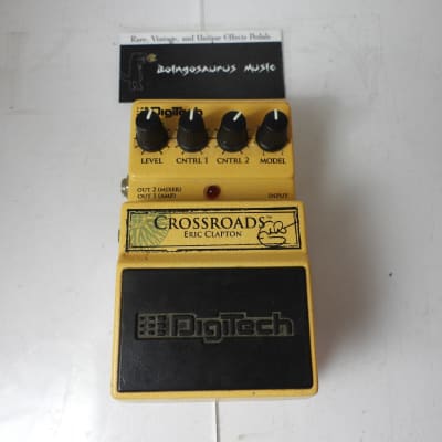 Digitech Crossroads Eric Clapton Signature Multi Effects