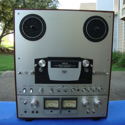 Vintage Akai GX-650D Reel-to-Reel Tape Recorder image 2