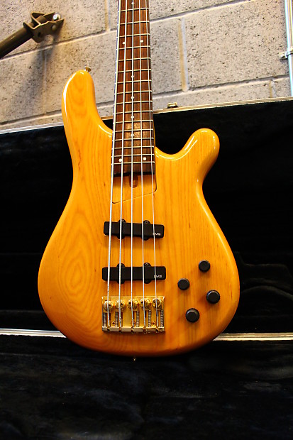 Fernandes APB-5 FRB 100 String Bass 1993 Vintage Natural