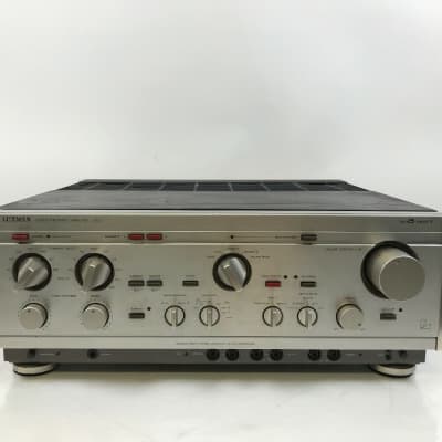 LUXMAN L-550 Integrated Amplifier AC100V with LUXMAN CATAROG image 1