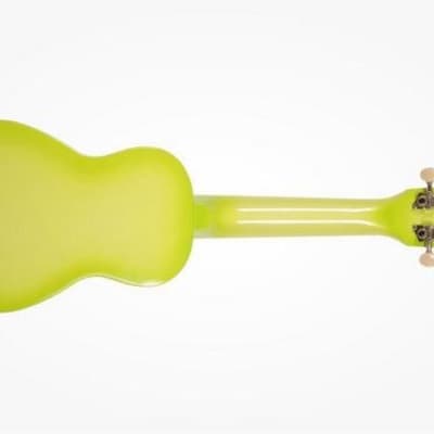 Kala MK-SD/GRNBURST Makala Dolphin Soprano Ukulele Green Apple Burst NEW image 3