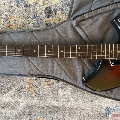 2019 Novo Guitars Serus S 3 Tone Sunburst rare Ash body image 12