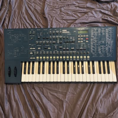 Korg MS2000 2000s - Blue