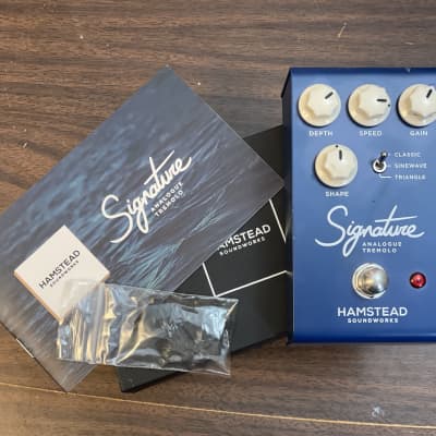 Reverb.com listing, price, conditions, and images for hamstead-soundworks-signature-analogue-tremolo