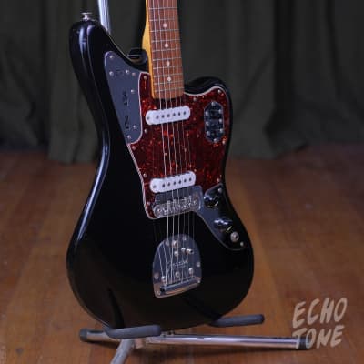 Fender Jaguar USA '62 Reissue (Black, Mastery Bridge, OHSC) image 3