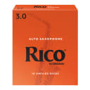 Rico Alto Saxophone Reeds Strength 3.5, Box of 10