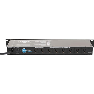 Live Wire 9-Outlet Power Conditioner and Distribution System image 3