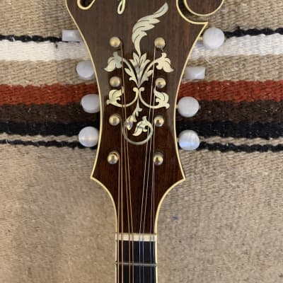 Beautiful 1980 R.L. Givens F-5 mandolin, #200 - Brown Sunburst. image 7