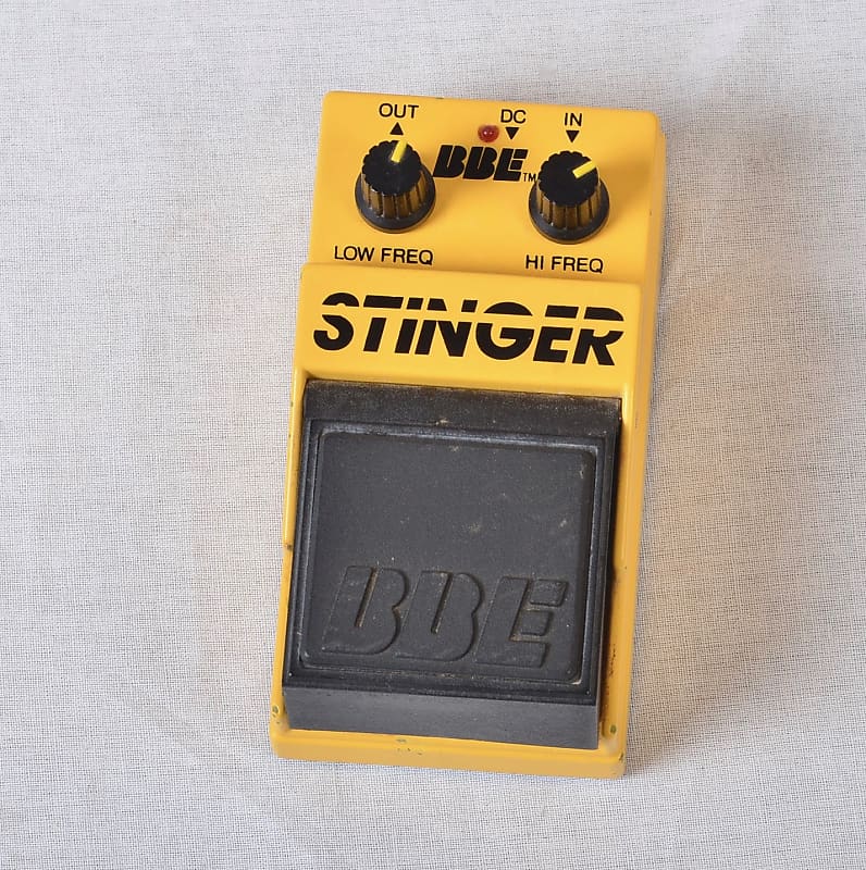 BBE Stinger | Reverb