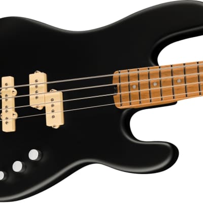Pre-Order! 2024 Charvel Pro-Mod San Dimas Bass PJ IV in Satin Black image 1