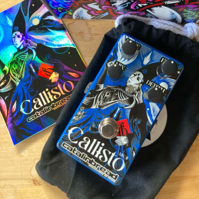 Catalinbread Callisto MKII Analog Chorus  - Like New Open Box! for sale