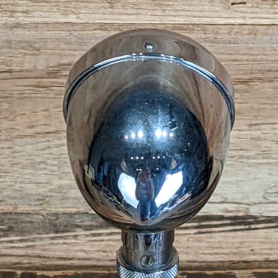 Astatic T-3 Vintage Microphone on Snyder Art Deco Desk Stand image 7