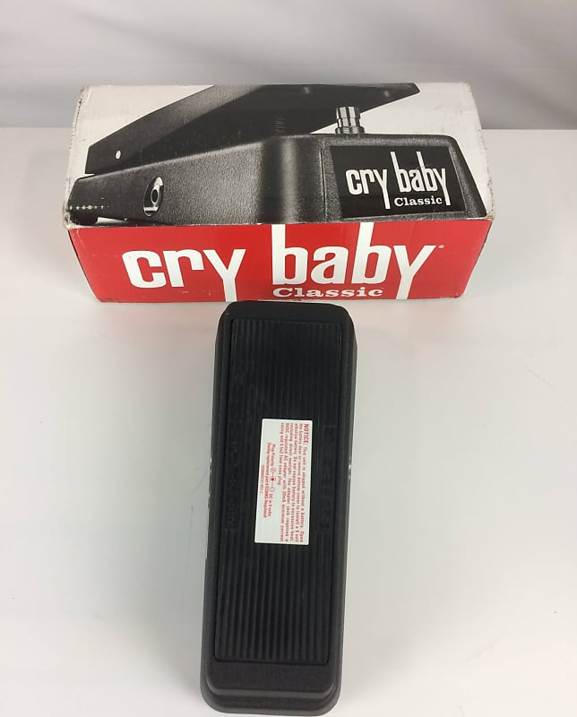 Dunlop GCB95 Cry Baby Wah Wah Pedal image 1