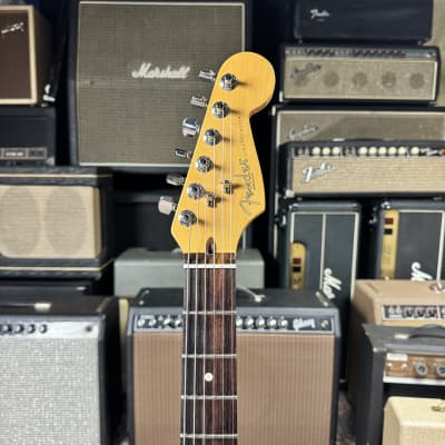 1997 Fender American Stratocaster Teal Metallic 7.9 lbs 100% Original image 9