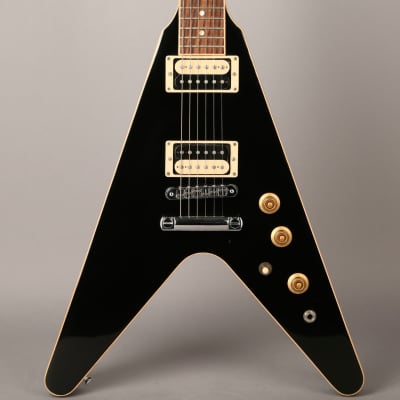 Gibson Flying V Traditional Pro - 2011 - Ebony Black w/OHSC for sale