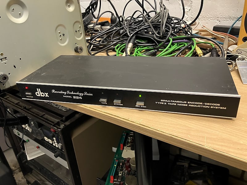 Used dbx 224 Amplifiers for Sale | HifiShark.com