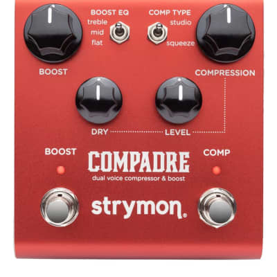 Strymon Compadre Dual Voice Compressor ~and Boost image 1