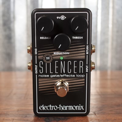 Electro-Harmonix EHX The SILENCER Noise Gate & Effects Loop Guitar & Bass Effect Pedal image 2